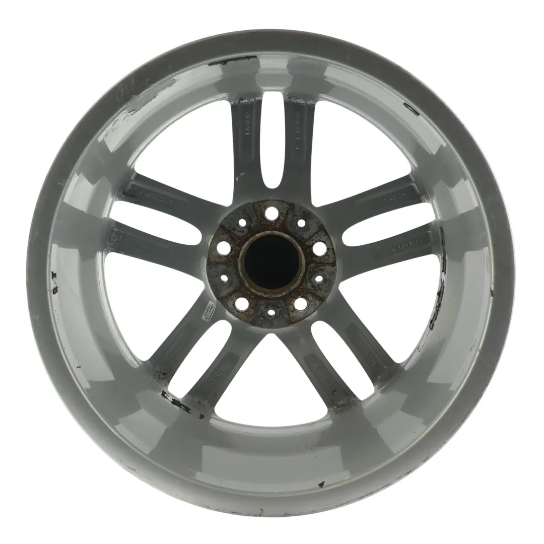 Hinten Alufelge Alu Felge 18" 8J ET:52 M Doppelspeiche 461 für BMW F20 F21 mit Teilenummer 7846785 BMW F20 F21 Hinten Alufelge Alu Felge 18" 8J ET:52 M Doppelspeiche 461 - SKU 7846785-1 - Teilenummer 7846785