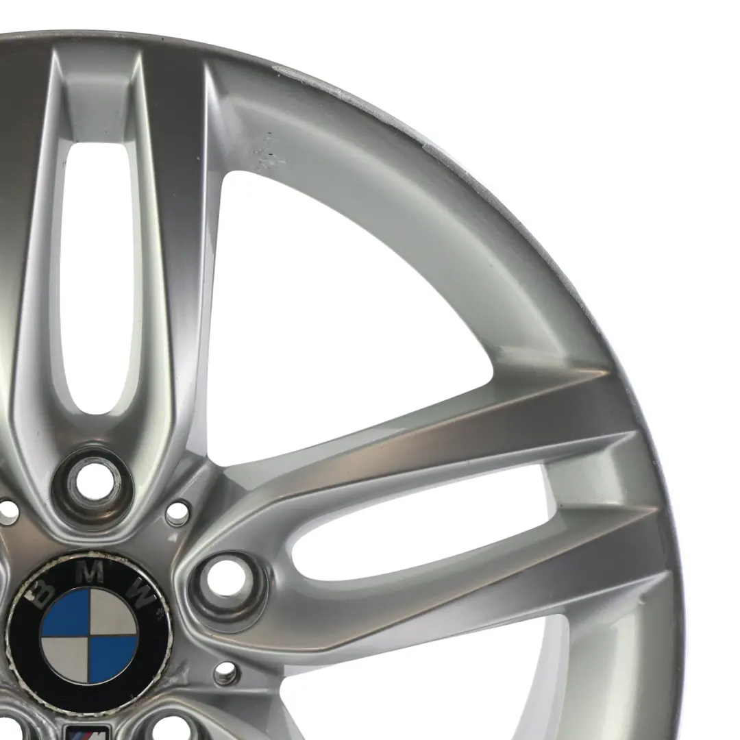 BMW F20 Llanta Trasera de Aleacion Plateada 18 "8J ET:52 Doble Radio 461 - SKU 7846785-1 - Número de pieza 7846785