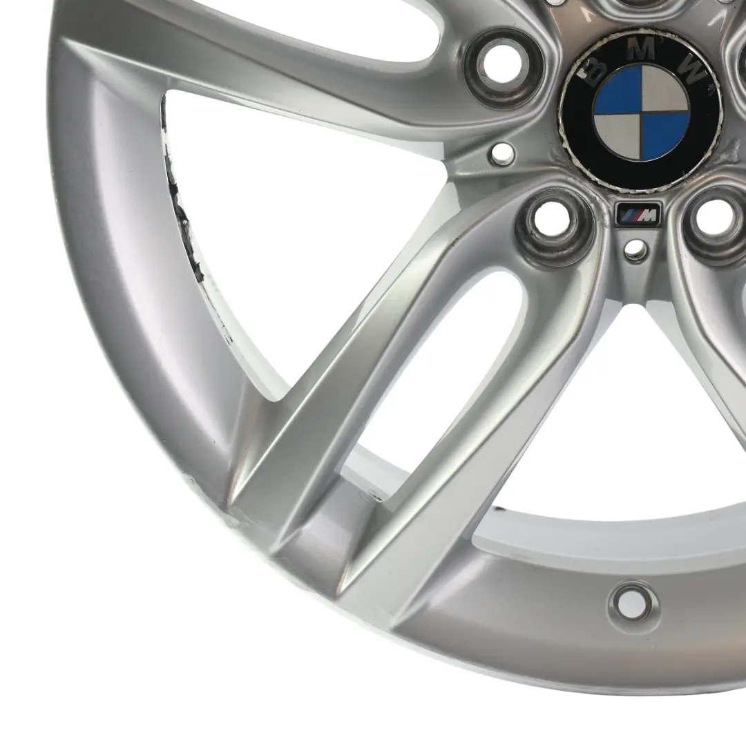 Jante arrière alliage argenté 18" 8J ET:52 M Double Spoke pour BMW F20 F21 à propos du numéro de pièce 7846785 BMW F20 F21 Jante arrière alliage argenté 18" 8J ET:52 M Double Spoke - SKU 7846785-1 - Numéro de pièce 7846785