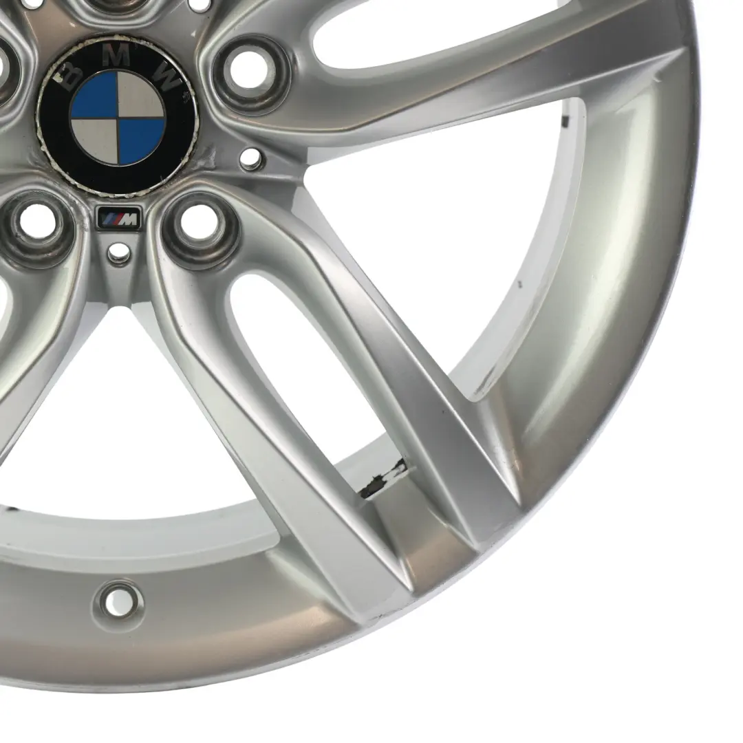 BMW F20 Llanta Trasera de Aleacion Plateada 18 "8J ET:52 Doble Radio 461 - SKU 7846785-1 - Número de pieza 7846785