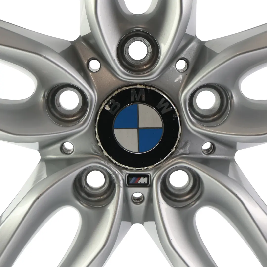 Hinten Alufelge Alu Felge 18" 8J ET:52 M Doppelspeiche 461 für BMW F20 F21 mit Teilenummer 7846785 BMW F20 F21 Hinten Alufelge Alu Felge 18" 8J ET:52 M Doppelspeiche 461 - SKU 7846785-1 - Teilenummer 7846785