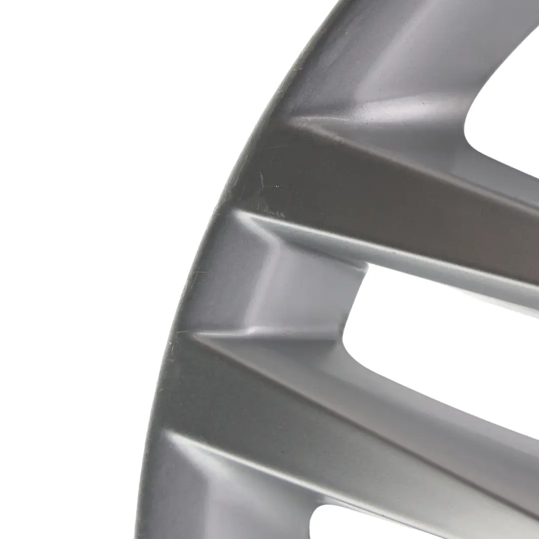 BMW F20 F21 Jante arrière alliage argenté 18" 8J ET:52 M Double Spoke - SKU 7846785-1 - Numéro de pièce 7846785