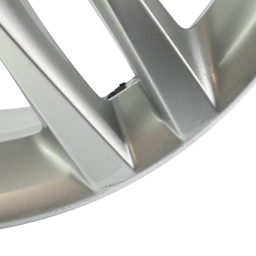 BMW F20 F21 Rear Silver Alloy Wheel Rim 18" 8J ET:52 M Double Spoke 461 - SKU 7846785-1 - Part number 7846785