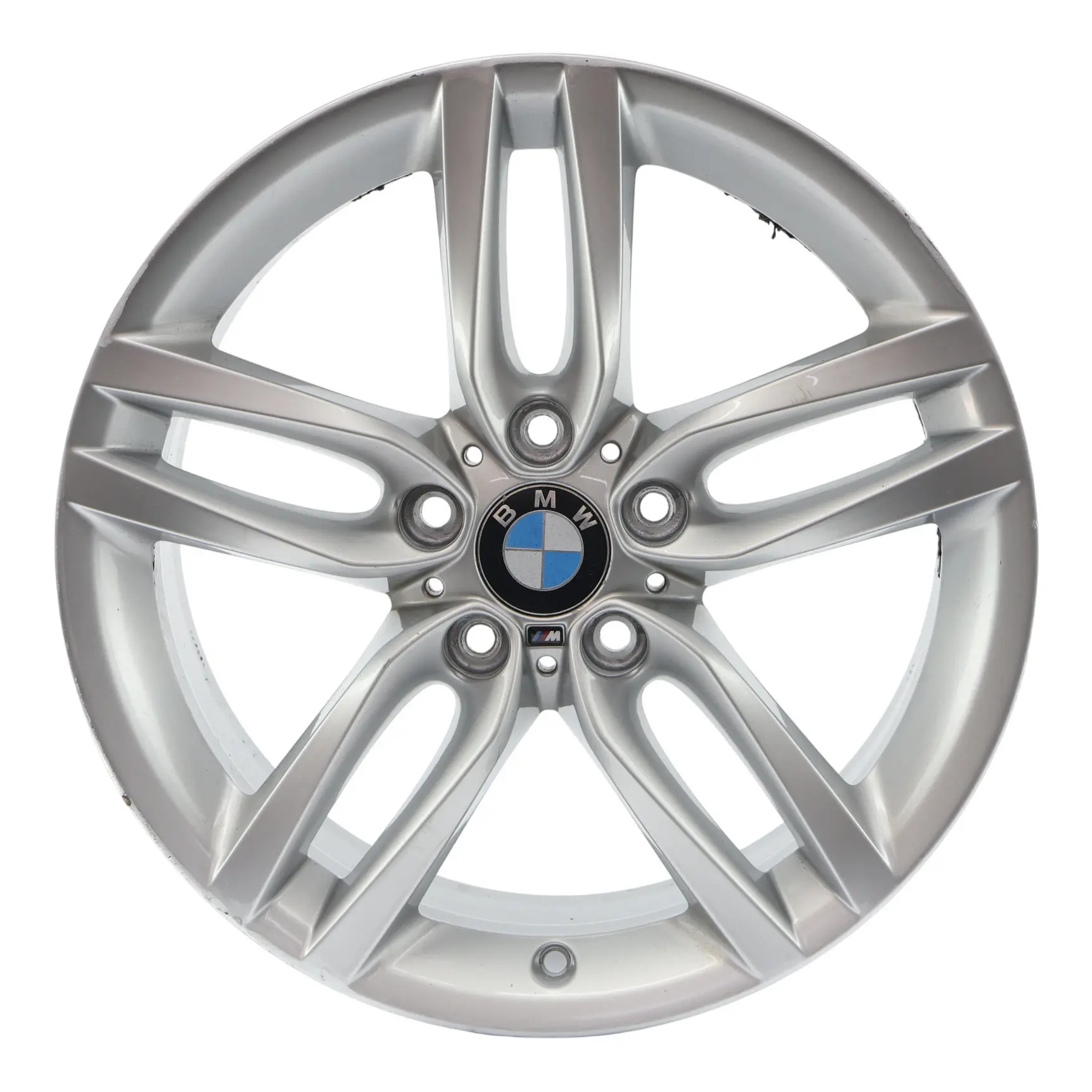BMW F20 F21 Arriere Alliage Aluminium Jante 18" ET:52 8J M Rayons Doubles 461