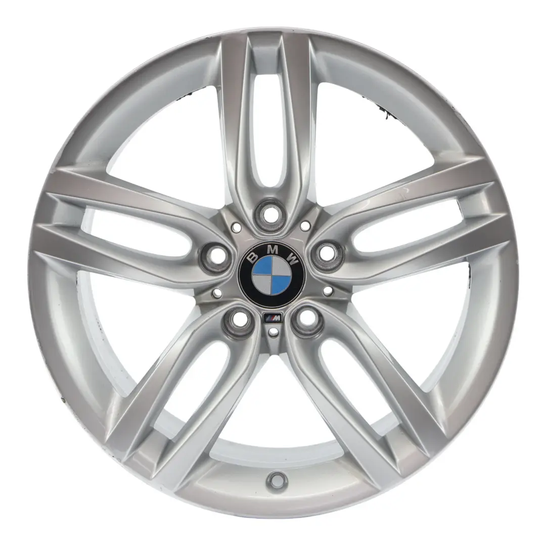 BMW F20 F21 Hinten Alufelge Alu Felge 18" ET:52 8J M Doppelspeiche 461 - SKU 7846785-2 - Teilenummer 7846785