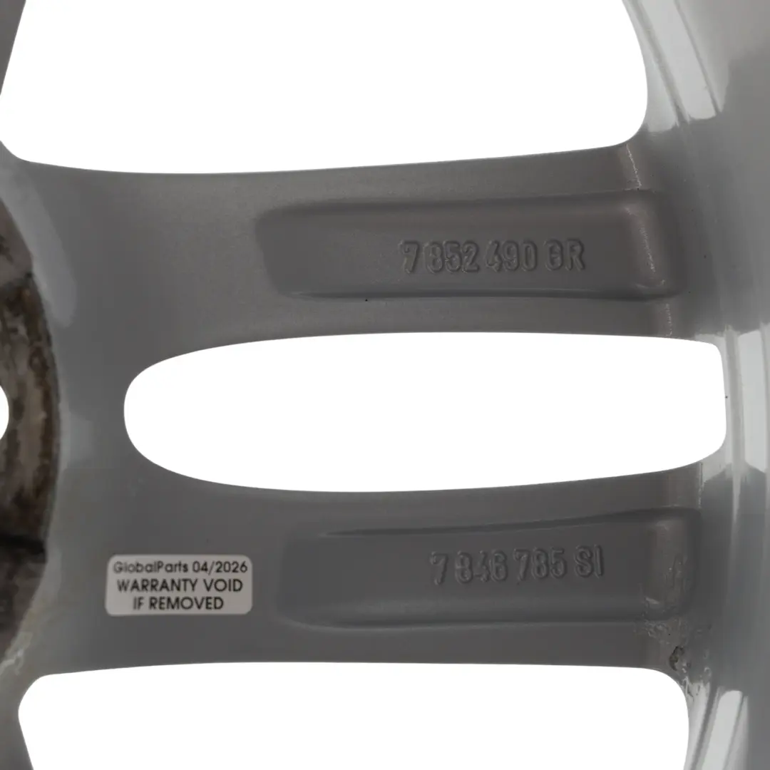 BMW F20 F21 Felga Aluminiowa 18" ET:52 8J - SKU 7846785-2 - Numer Części 7846785