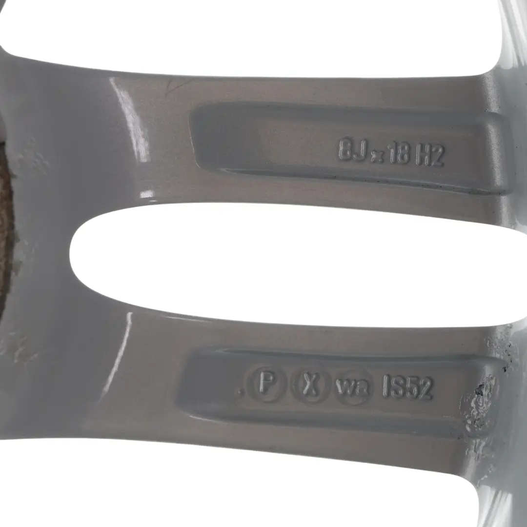 Hinten Alufelge Alu Felge 18" ET:52 8J M Doppelspeiche 461 für BMW F20 F21 mit Teilenummer 7846785 BMW F20 F21 Hinten Alufelge Alu Felge 18" ET:52 8J M Doppelspeiche 461 - SKU 7846785-2 - Teilenummer 7846785