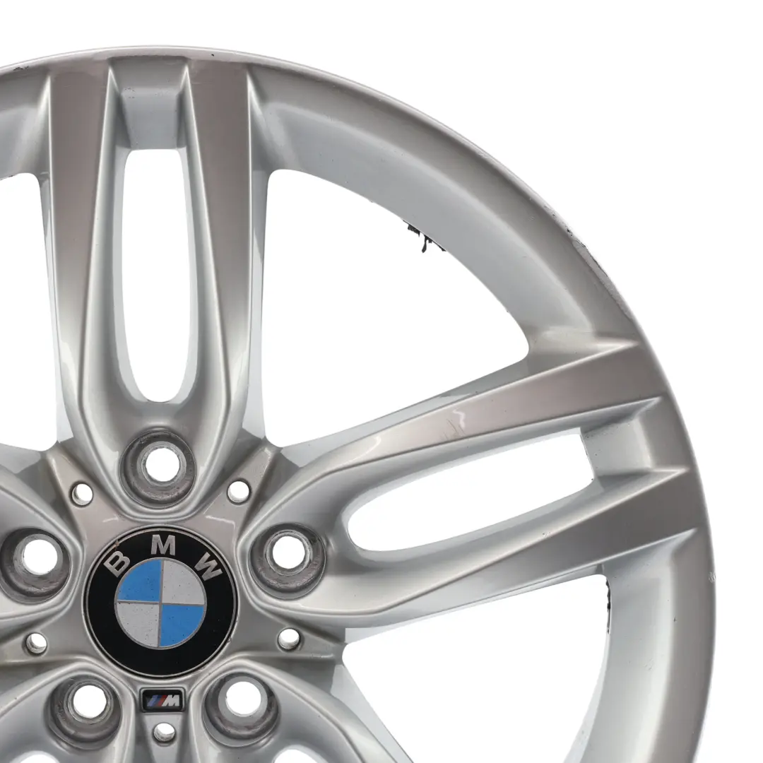 BMW F20 F21 Arriere Alliage Aluminium Jante 18" ET:52 8J M Rayons Doubles 461 - SKU 7846785-2 - Numéro de pièce 7846785