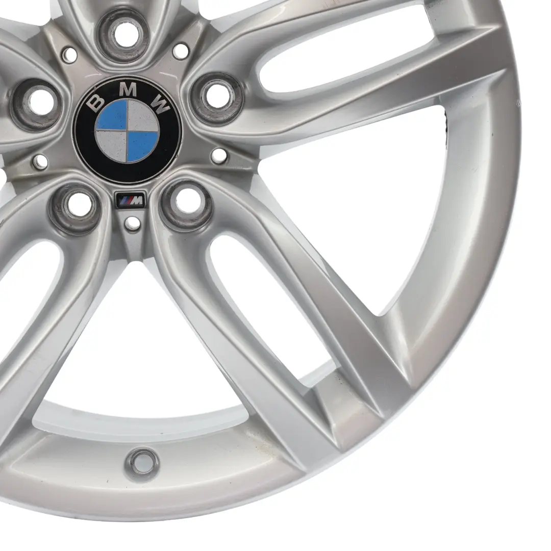 BMW F20 F21 Arriere Alliage Aluminium Jante 18" ET:52 8J M Rayons Doubles 461 - SKU 7846785-2 - Numéro de pièce 7846785