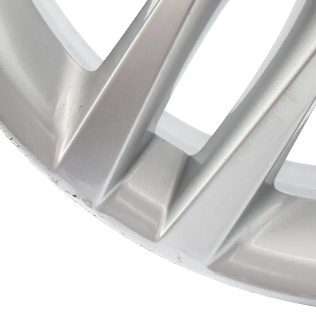 BMW F20 F21 Rear Silver Alloy Wheel Rim 18" ET:52 8J M Double Spoke 461 - SKU 7846785-2 - Part number 7846785