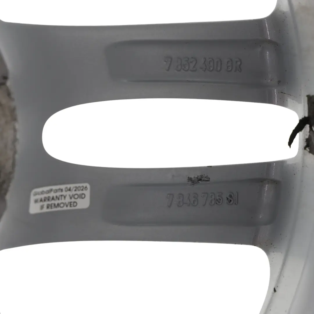 Posteriore Cerchi AlluMini o 18 " ET: 52 8J M Doppio Raggio 461 per BMW F20 F21 con numero di parte 7846785 BMW F20 F21 Posteriore Cerchi AlluMini o 18 " ET: 52 8J M Doppio Raggio 461 - SKU 7846785-3 - Numero di parte 7846785