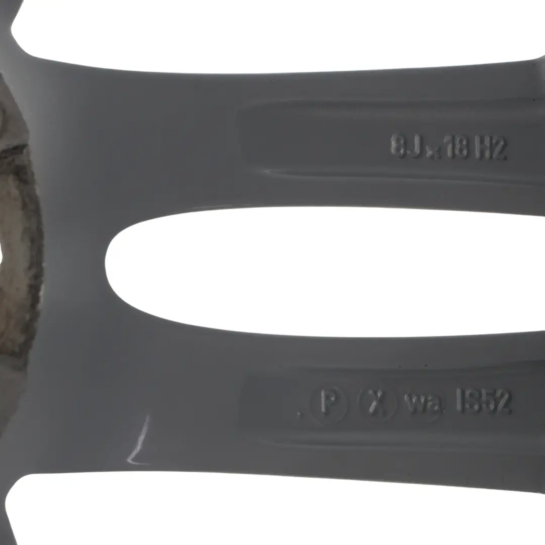 Hinten Alufelge Alu Felge 18" ET:52 8J M Doppelspeiche 461 für BMW F20 F21 mit Teilenummer 7846785 BMW F20 F21 Hinten Alufelge Alu Felge 18" ET:52 8J M Doppelspeiche 461 - SKU 7846785-3 - Teilenummer 7846785