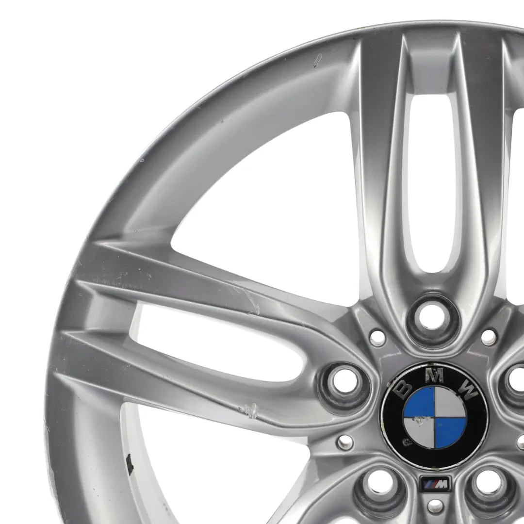 BMW F20 F21 Arriere Alliage Aluminium Jante 18" ET:52 8J M Rayons Doubles 461 - SKU 7846785-3 - Numéro de pièce 7846785