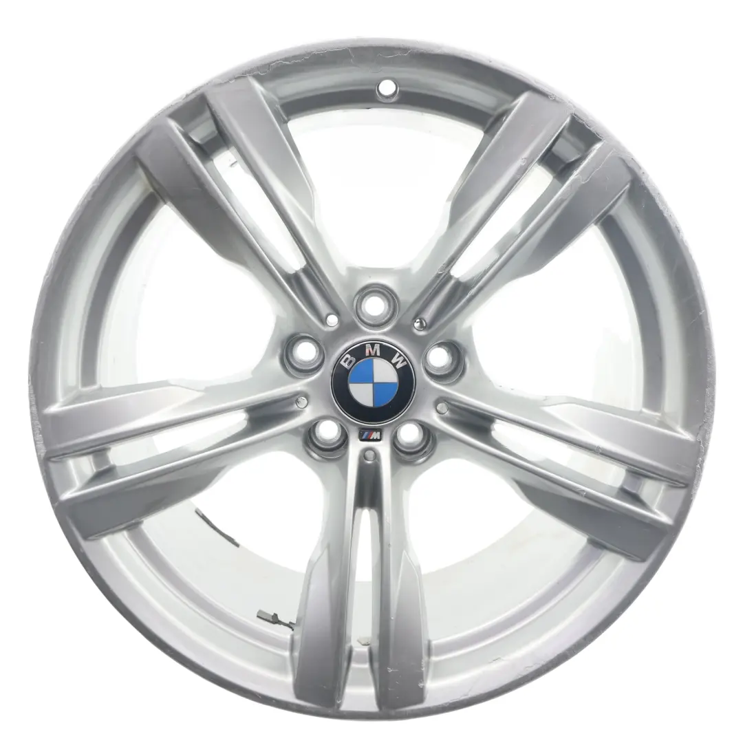 Wheel Rim BMW X5 F15 Silver Alloy 19" M Double Spoke 467 10J ET:21 - SKU 7846787-1 - Part number 7846787
