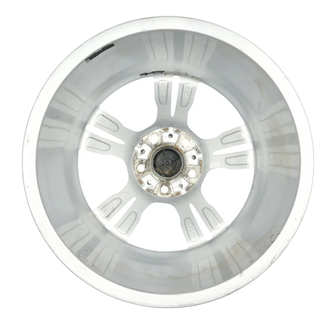  Jante BMW X5 F15 Silver Alliage 19" M Double Spoke 467 10J ET:21 - SKU 7846787-1 - Numéro de pièce 7846787