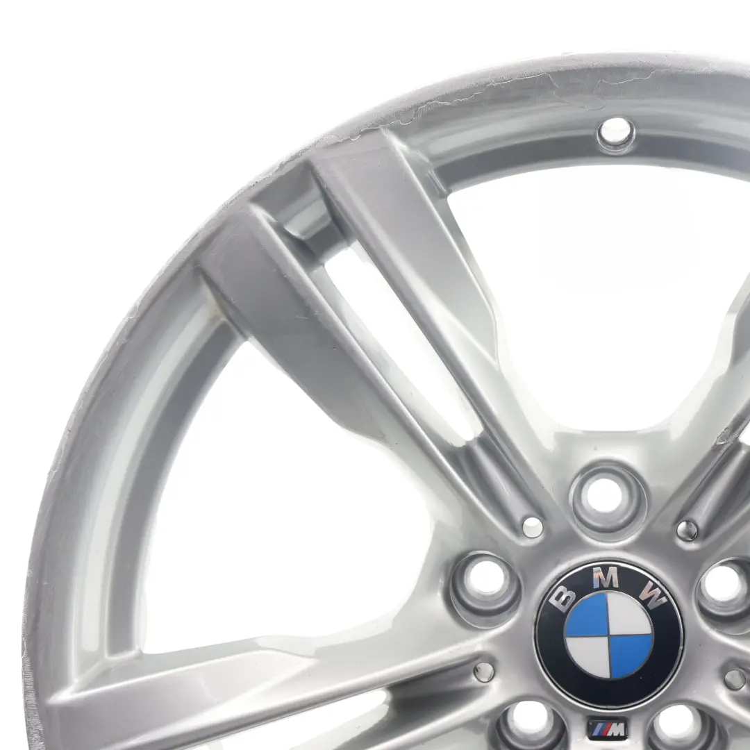  Felge BMW X5 F15 Silber Alufelge 19" M Doppelspeiche 467 10J ET:21 - SKU 7846787-1 - Teilenummer 7846787