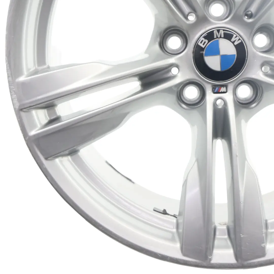 Srebrna Felga Aluminiowa 19" M 467 10J ET:21 do BMW X5 F15 o numerze 7846787 BMW X5 F15 Srebrna Felga Aluminiowa 19" M 467 10J ET:21 - SKU 7846787-1 - Numer Części 7846787
