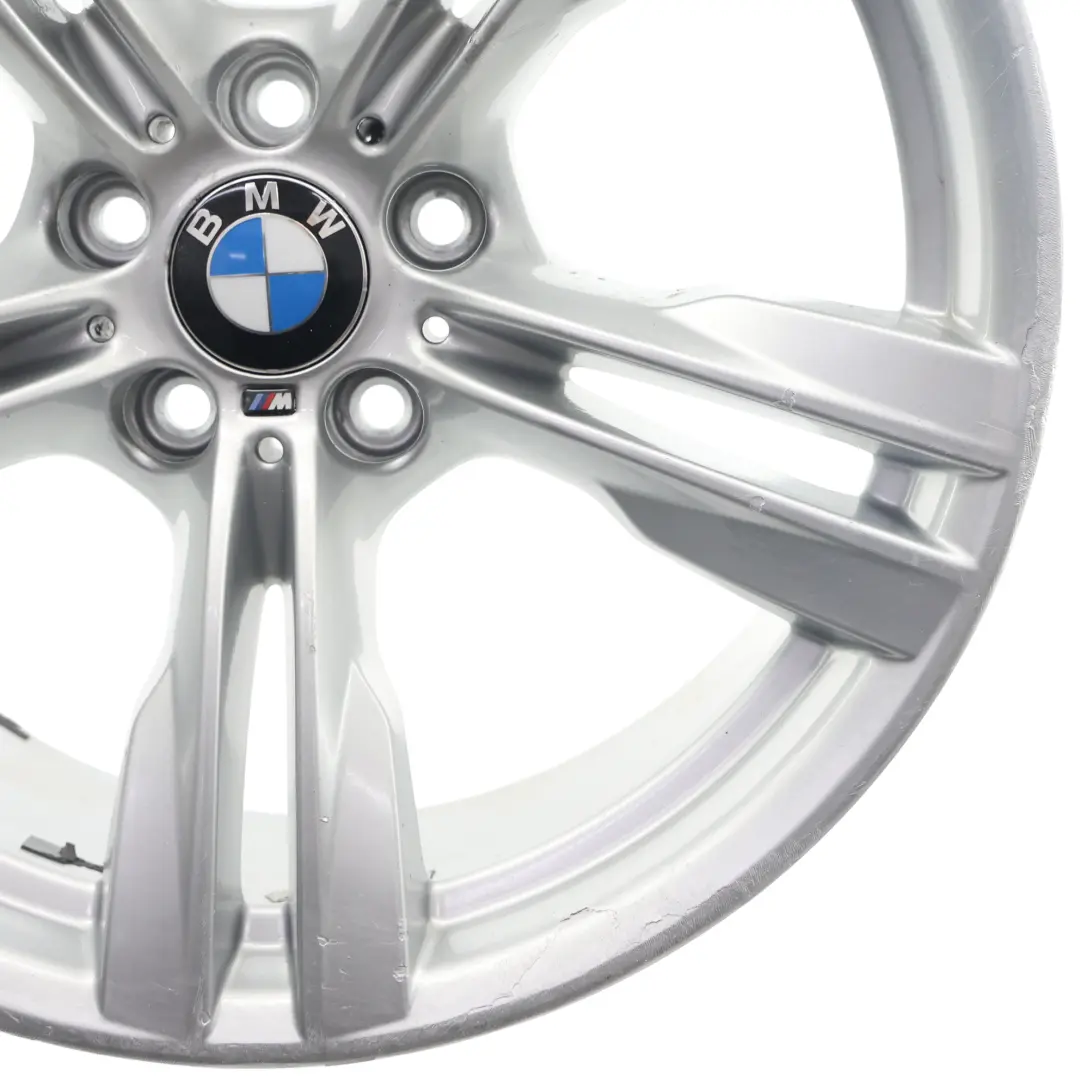 Rim BMW X5 F15 Silver Alloy 19" M Double Spoke 467 10J ET:21 to Wheel with Part number 7846787 Wheel Rim BMW X5 F15 Silver Alloy 19" M Double Spoke 467 10J ET:21 - SKU 7846787-1 - Part number 7846787