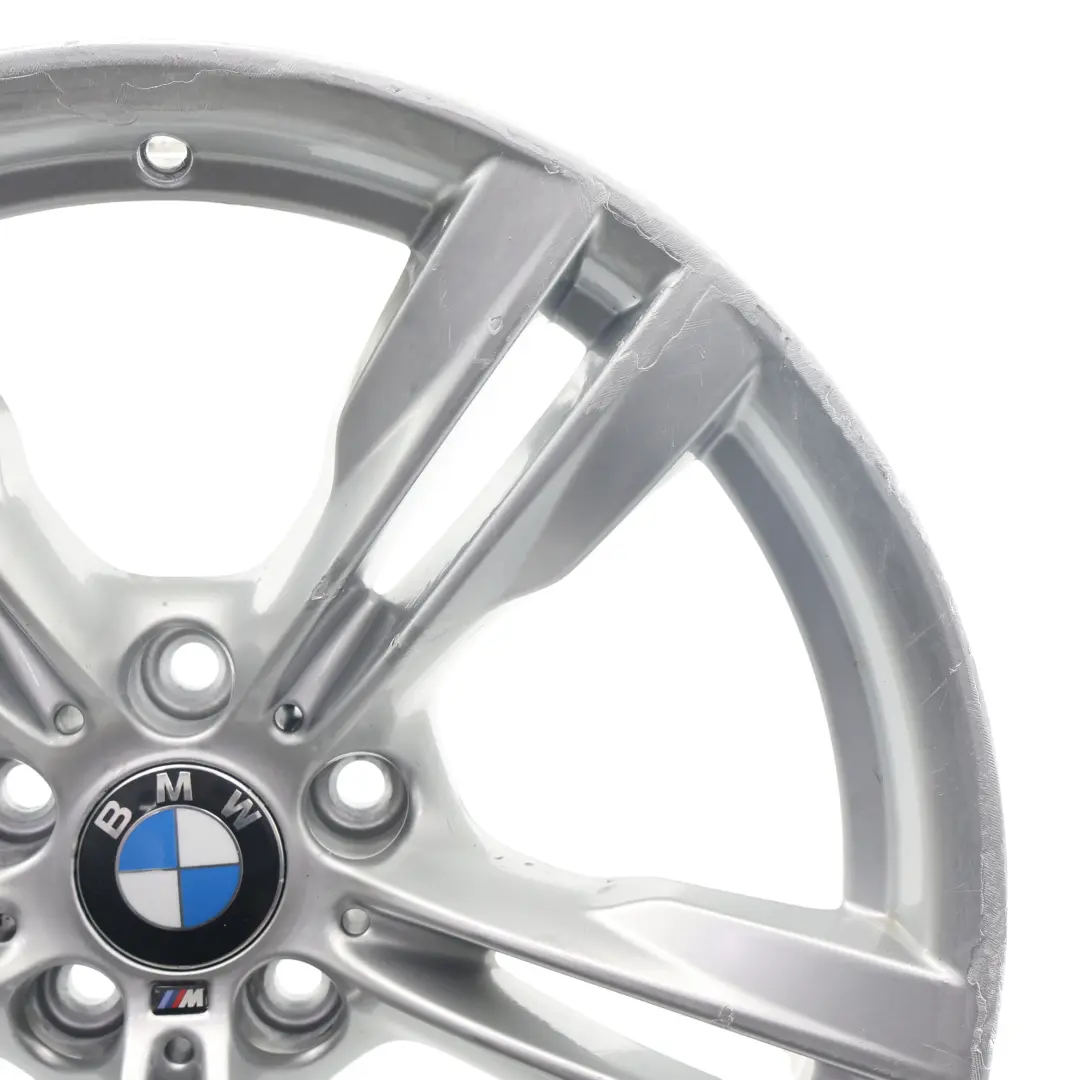 Felge BMW X5 F15 Silber Alufelge 19" M Doppelspeiche 467 10J ET:21 für mit Teilenummer 7846787 Felge BMW X5 F15 Silber Alufelge 19" M Doppelspeiche 467 10J ET:21 - SKU 7846787-1 - Teilenummer 7846787