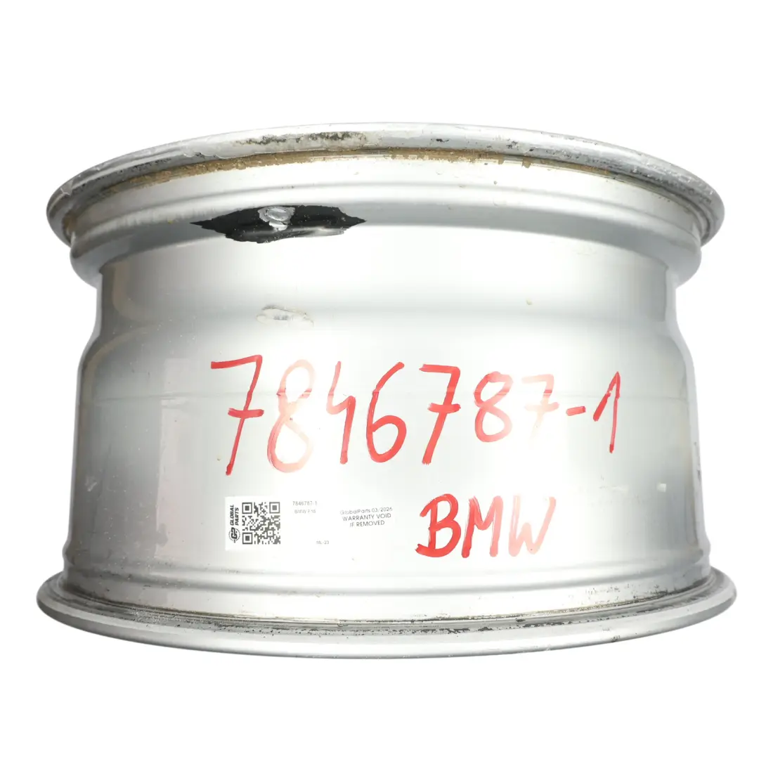 BMW X5 F15 Srebrna Felga Aluminiowa 19" M 467 10J ET:21 - SKU 7846787-1 - Numer Części 7846787