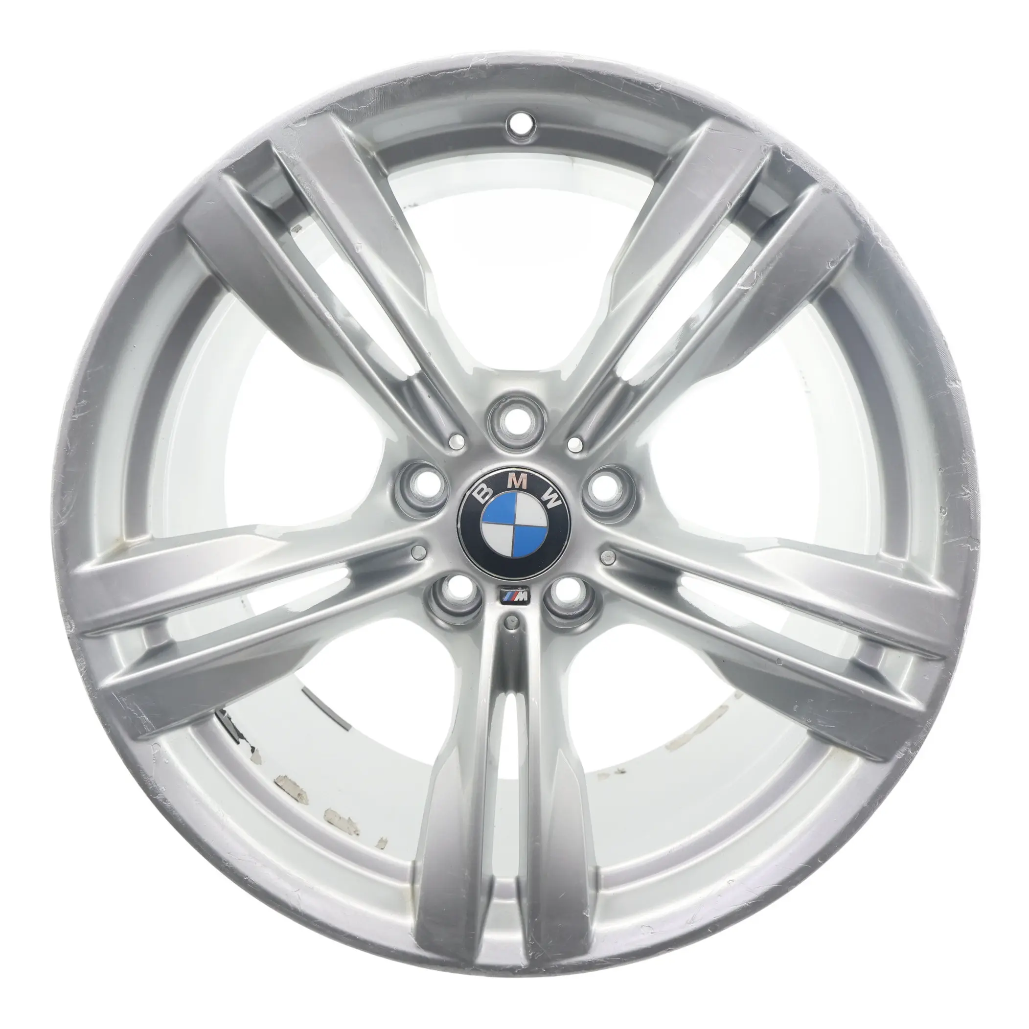 BMW X5 F15 Aluminiowa Felga Srebrna 19" M 467 10J ET:21 7846787