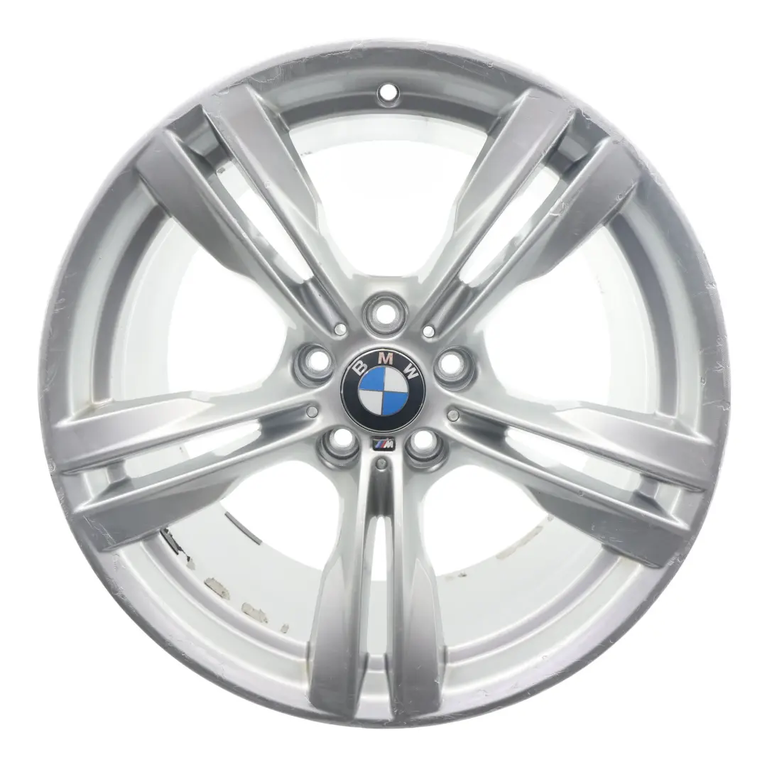  Cerchio ruota BMW X5 F15 Argento Lega 19" M Doppie razze 467 10J ET:21 - SKU 7846787-2 - Numero di parte 7846787