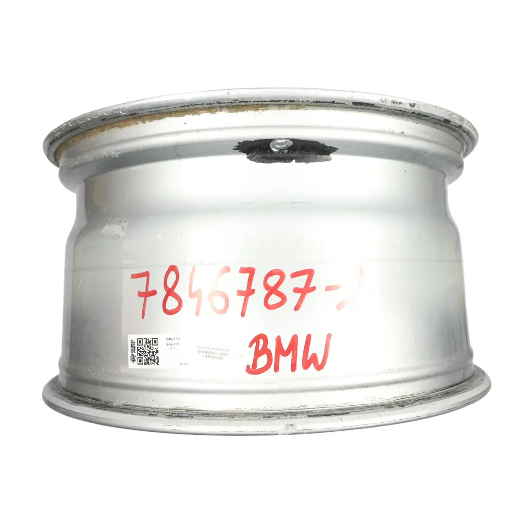  Llanta BMW X5 F15 Aleación Plata 19" M Doble Radio 467 10J ET:21 - SKU 7846787-2 - Número de pieza 7846787