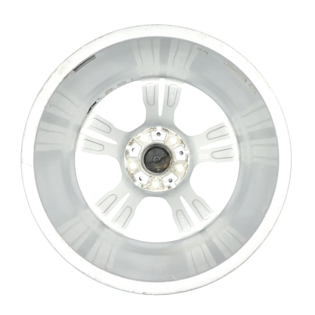  Jante BMW X5 F15 Silver Alliage 19" M Double Spoke 467 10J ET:21 - SKU 7846787-2 - Numéro de pièce 7846787