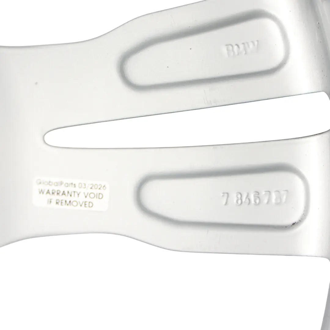  Cerchio ruota BMW X5 F15 Argento Lega 19" M Doppie razze 467 10J ET:21 - SKU 7846787-2 - Numero di parte 7846787