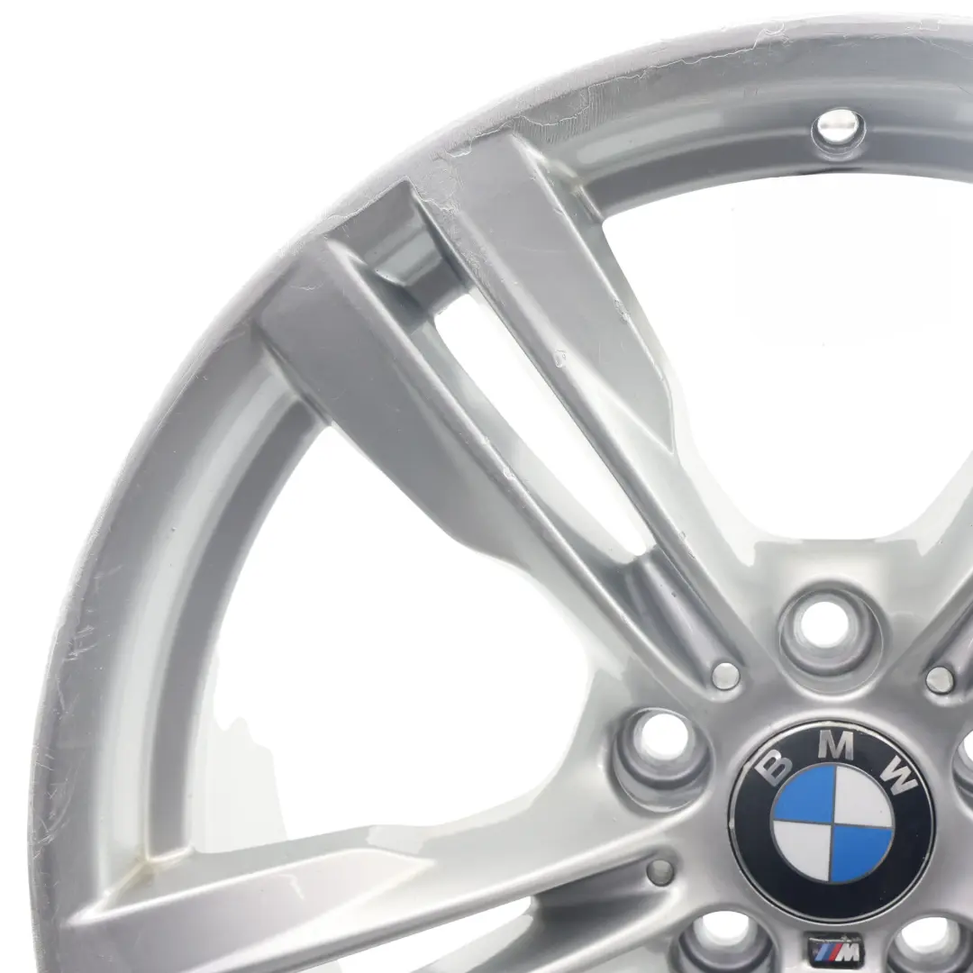 Rim BMW X5 F15 Silver Alloy 19" M Double Spoke 467 10J ET:21 to Wheel with Part number 7846787 Wheel Rim BMW X5 F15 Silver Alloy 19" M Double Spoke 467 10J ET:21 - SKU 7846787-2 - Part number 7846787