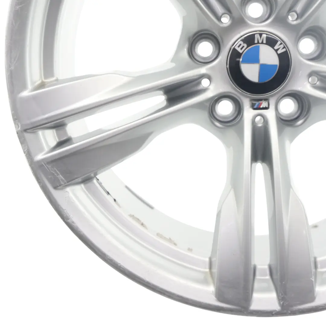  Cerchio ruota BMW X5 F15 Argento Lega 19" M Doppie razze 467 10J ET:21 - SKU 7846787-2 - Numero di parte 7846787