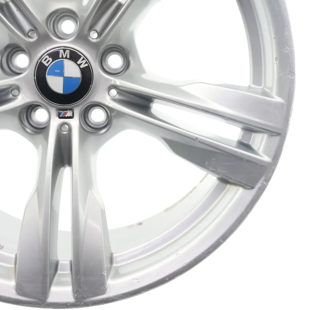  Llanta BMW X5 F15 Aleación Plata 19" M Doble Radio 467 10J ET:21 - SKU 7846787-2 - Número de pieza 7846787