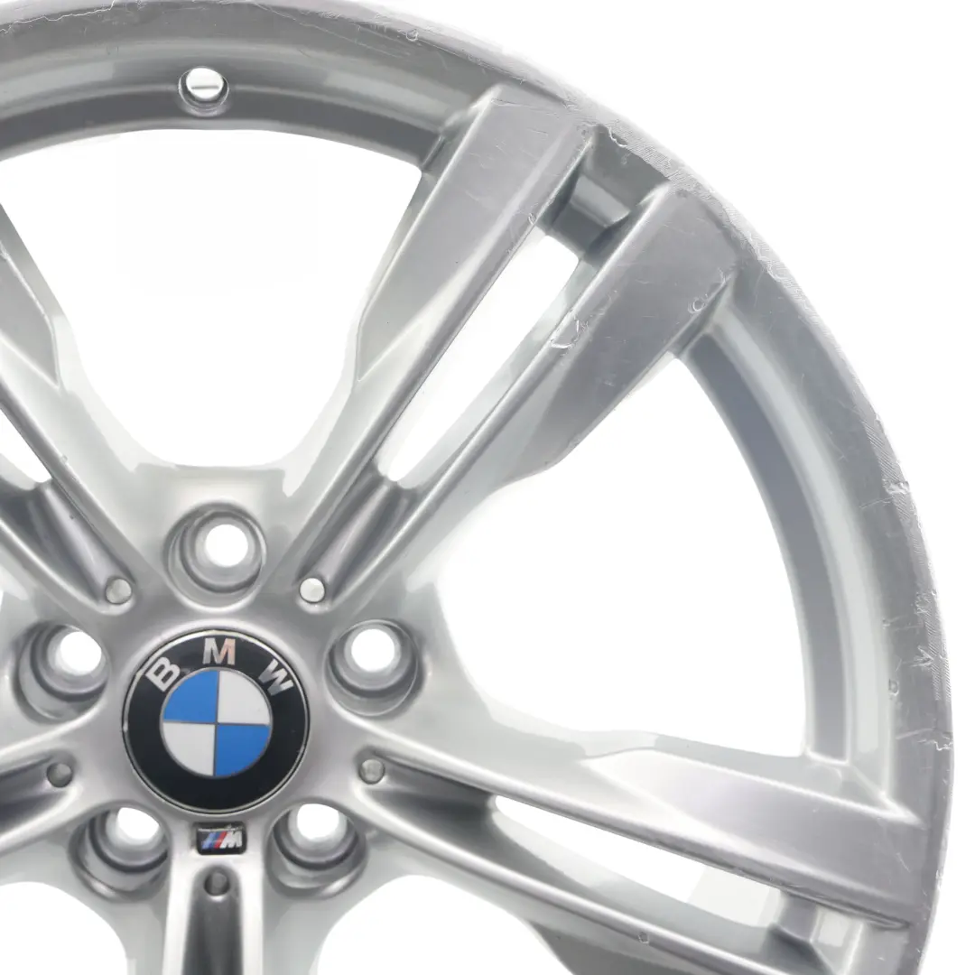 Aluminiowa Felga Srebrna 19" M 467 10J ET:21 do BMW X5 F15 o numerze 7846787 BMW X5 F15 Aluminiowa Felga Srebrna 19" M 467 10J ET:21 - SKU 7846787-2 - Numer Części 7846787