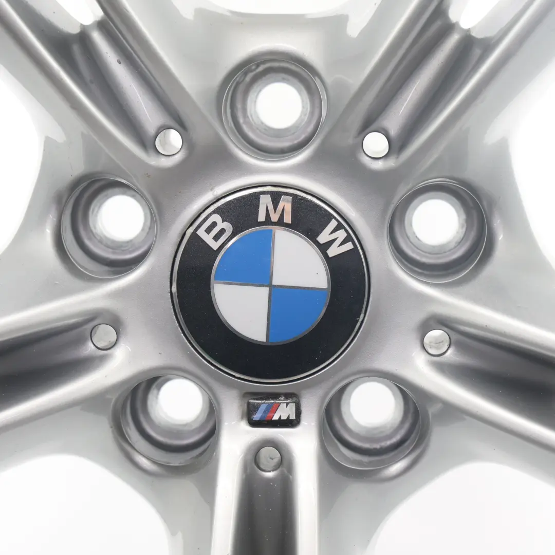  Cerchio ruota BMW X5 F15 Argento Lega 19" M Doppie razze 467 10J ET:21 - SKU 7846787-2 - Numero di parte 7846787
