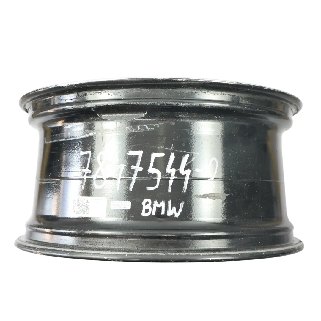 BMW F34 GT Rear Wheel Alloy Rim 19" 9J ET:42 M Double Spoke 598M - SKU 7847544-2 - Part number 7847544