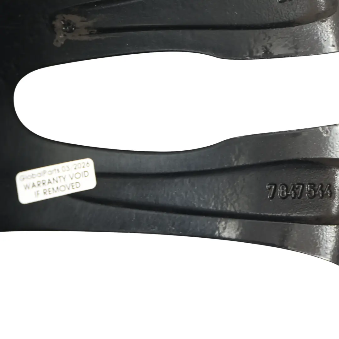 Jante Alliage Arrière 19" 9J ET:42 M Double Rayon 598M pour BMW F34 GT à propos du numéro de pièce 7847544 BMW F34 GT Jante Alliage Arrière 19" 9J ET:42 M Double Rayon 598M - SKU 7847544-2 - Numéro de pièce 7847544