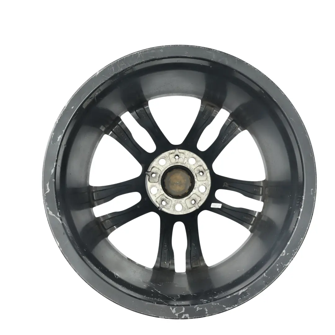 Hinterrad Alu Felge 19" 9J ET:42 M Doppelte Speiche 598M für BMW F34 GT mit Teilenummer 7847544 BMW F34 GT Hinterrad Alu Felge 19" 9J ET:42 M Doppelte Speiche 598M - SKU 7847544-2 - Teilenummer 7847544