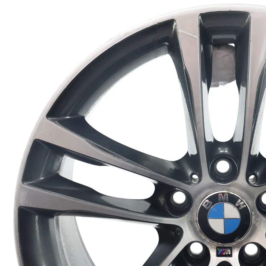 Felga Aluminiowa Tylna 19" 9J ET42 M Double Spoke 598M do BMW F34 GT o numerze 7847544 BMW F34 GT Felga Aluminiowa Tylna 19" 9J ET42 M Double Spoke 598M - SKU 7847544-2 - Numer Części 7847544