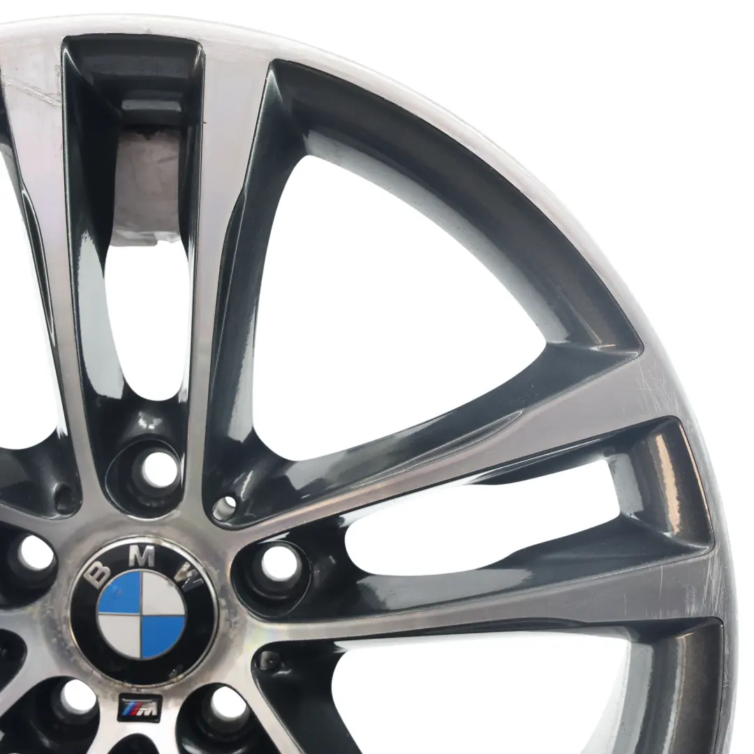 Jante Alliage Arrière 19" 9J ET:42 M Double Rayon 598M pour BMW F34 GT à propos du numéro de pièce 7847544 BMW F34 GT Jante Alliage Arrière 19" 9J ET:42 M Double Rayon 598M - SKU 7847544-2 - Numéro de pièce 7847544