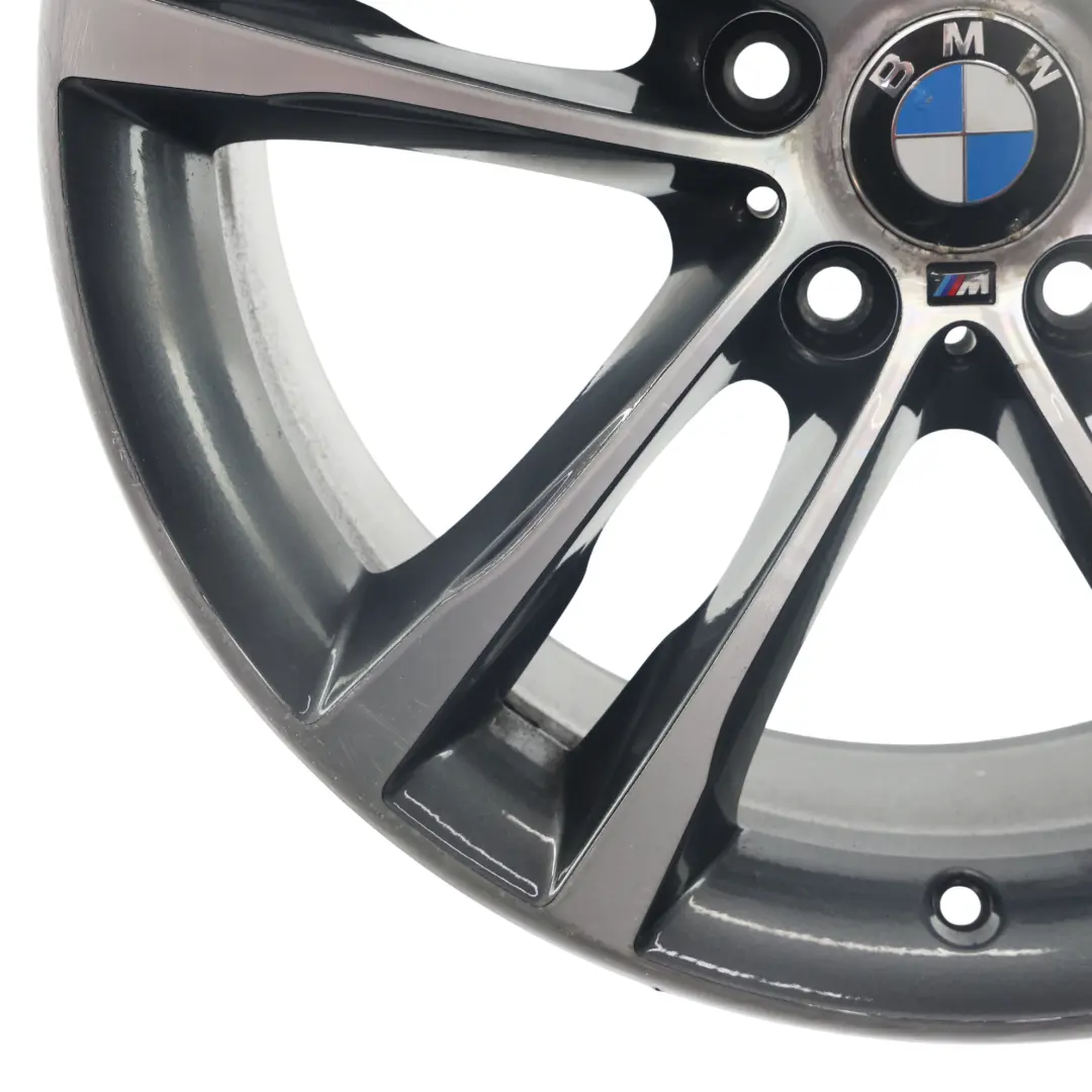 Felga Aluminiowa Tylna 19" 9J ET42 M Double Spoke 598M do BMW F34 GT o numerze 7847544 BMW F34 GT Felga Aluminiowa Tylna 19" 9J ET42 M Double Spoke 598M - SKU 7847544-2 - Numer Części 7847544
