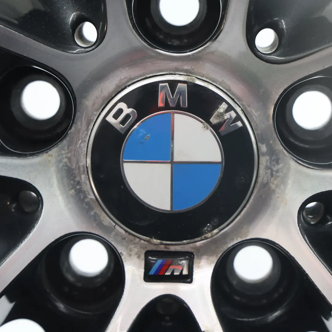 BMW F34 GT Cerchione Lega Posteriore 19" 9J ET:42 M Doppia Razza 598M - SKU 7847544-2 - Numero di parte 7847544