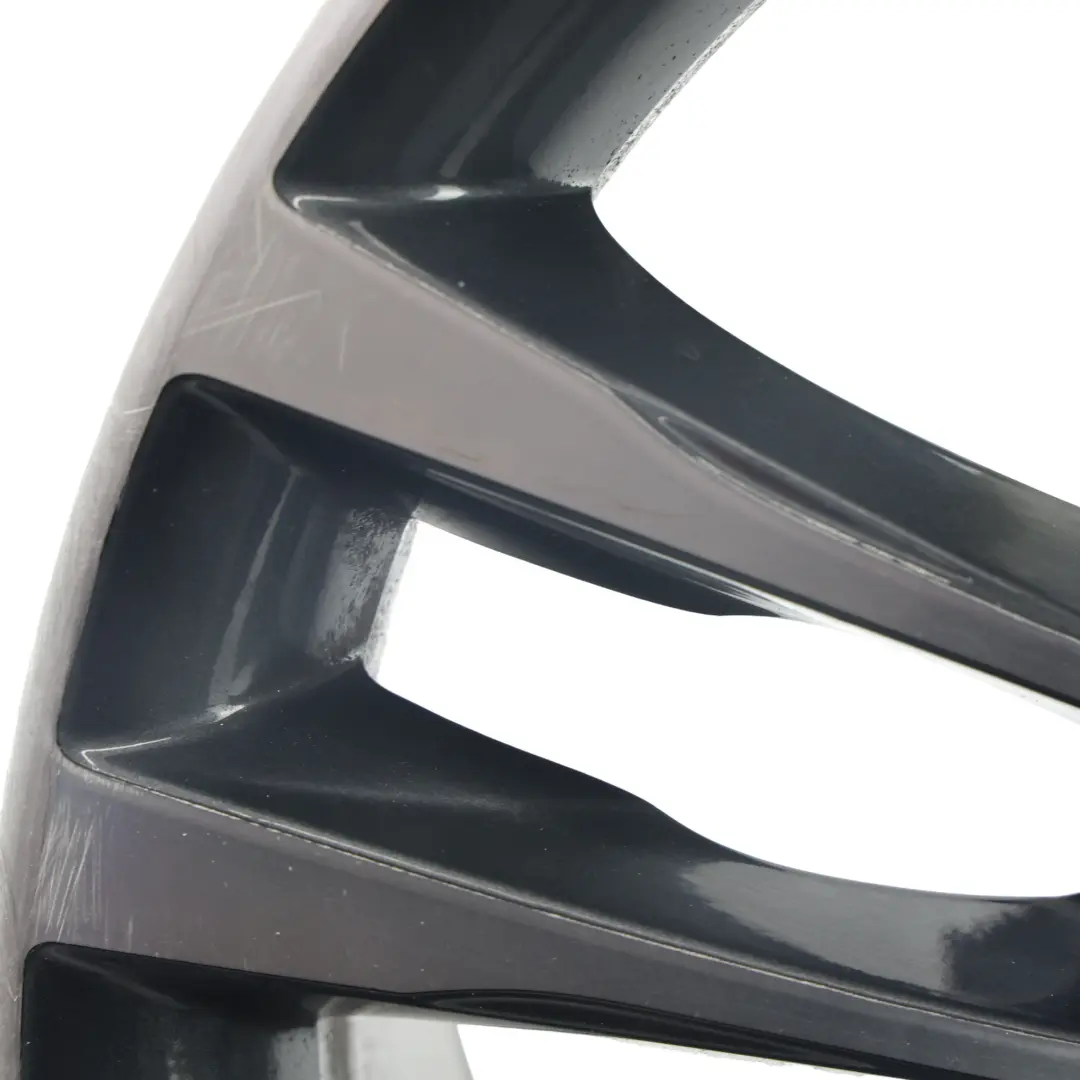 BMW F34 GT Rear Wheel Alloy Rim 19" 9J ET:42 M Double Spoke 598M - SKU 7847544-2 - Part number 7847544