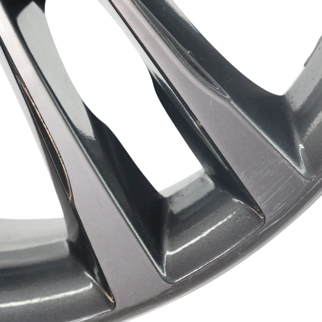 BMW F34 GT Felga Aluminiowa Tylna 19" 9J ET42 M Double Spoke 598M - SKU 7847544-2 - Numer Części 7847544