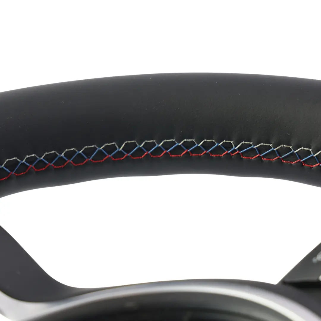 Cuero Con Levas De Cambio Calefactables para Volante BMW F87 M2 F80 M3 F82 M4 M Sport con número de pieza 7847607 Volante BMW F87 M2 F80 M3 F82 M4 M Sport Cuero Con Levas De Cambio Calefactables - SKU 7847607 - Número de pieza 7847607