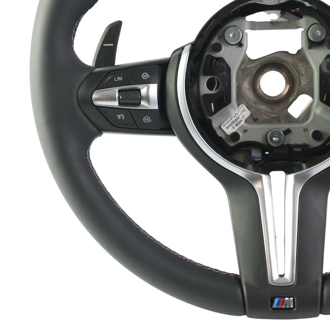  Lenkrad BMW F87 M2 F80 M3 F82 M4 M Sport Leder Beheizt Schaltwippen - SKU 7847607 - Teilenummer 7847607