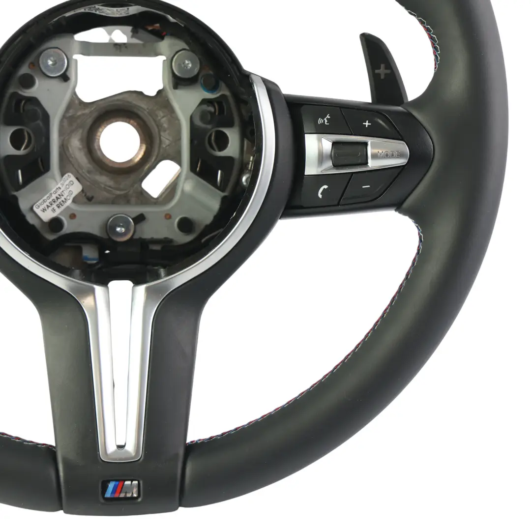 Steering Wheel BMW F87 M2 F80 M3 F82 M4 M Sport Leather Heated Paddle Shift to with Part number 7847607 Steering Wheel BMW F87 M2 F80 M3 F82 M4 M Sport Leather Heated Paddle Shift - SKU 7847607 - Part number 7847607
