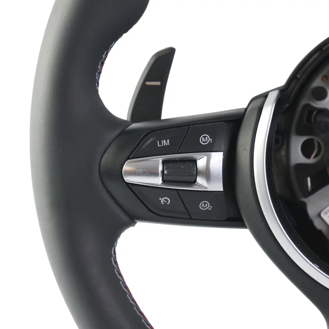  Steering Wheel BMW F87 M2 F80 M3 F82 M4 M Sport Leather Heated Paddle Shift - SKU 7847607 - Part number 7847607