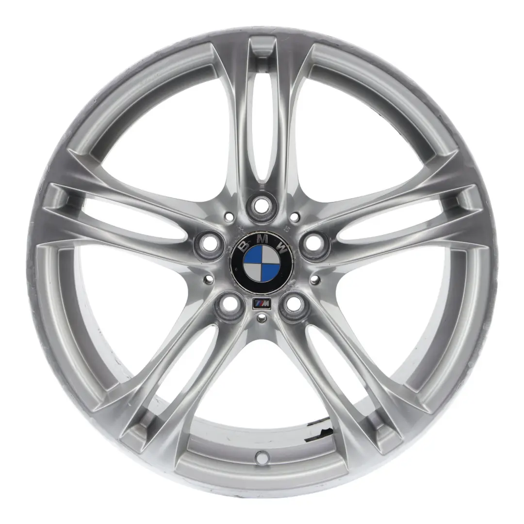 Rim Alloy 18" 9J ET:44 M Double Spoke 613 to BMW F10 F06 F12 Rear Wheel with Part number 7848573 BMW F10 F06 F12 Rear Wheel Rim Alloy 18" 9J ET:44 M Double Spoke 613 - SKU 7848573-1 - Part number 7848573