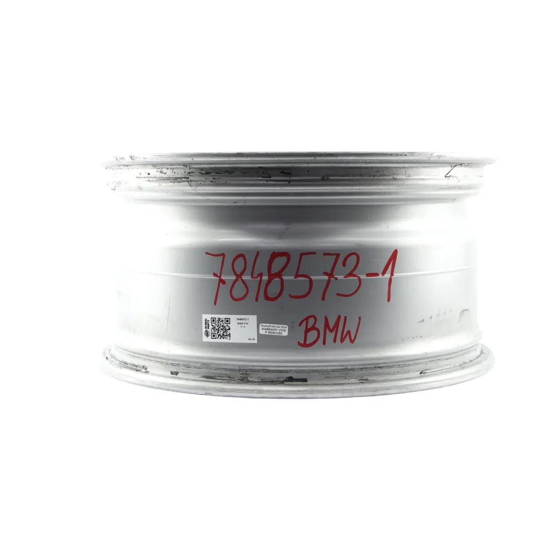 Rim Alloy 18" 9J ET:44 M Double Spoke 613 to BMW F10 F06 F12 Rear Wheel with Part number 7848573 BMW F10 F06 F12 Rear Wheel Rim Alloy 18" 9J ET:44 M Double Spoke 613 - SKU 7848573-1 - Part number 7848573