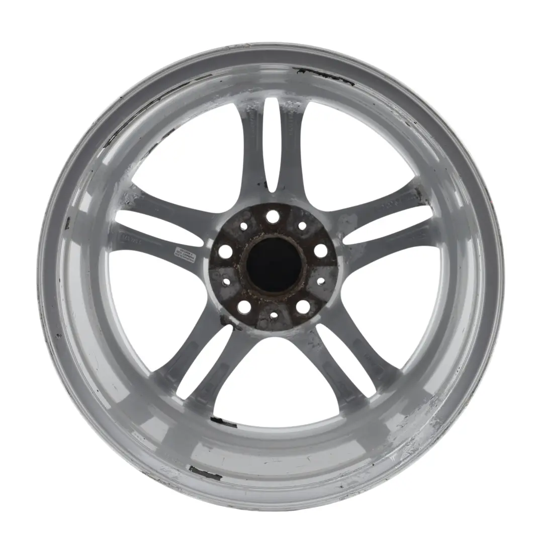 BMW F10 F06 F12 Rear Wheel Rim Alloy 18" 9J ET:44 M Double Spoke 613 - SKU 7848573-1 - Part number 7848573